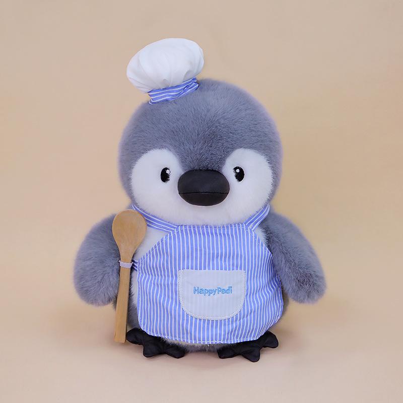 Плюшевая игрушка пингвин милый морской животный толстый пингвин кукла автомат для захвата кукол бросок подарок 21Cm