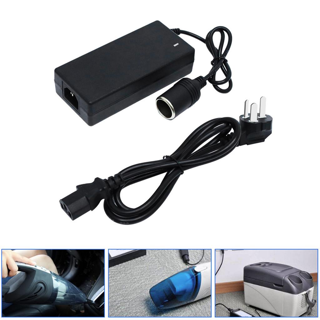 Converter 6A 60W / 8A 96W Car Cigarette Lighter Socket 220V To 12V Power Adapter Voltage Converter Power Adapter