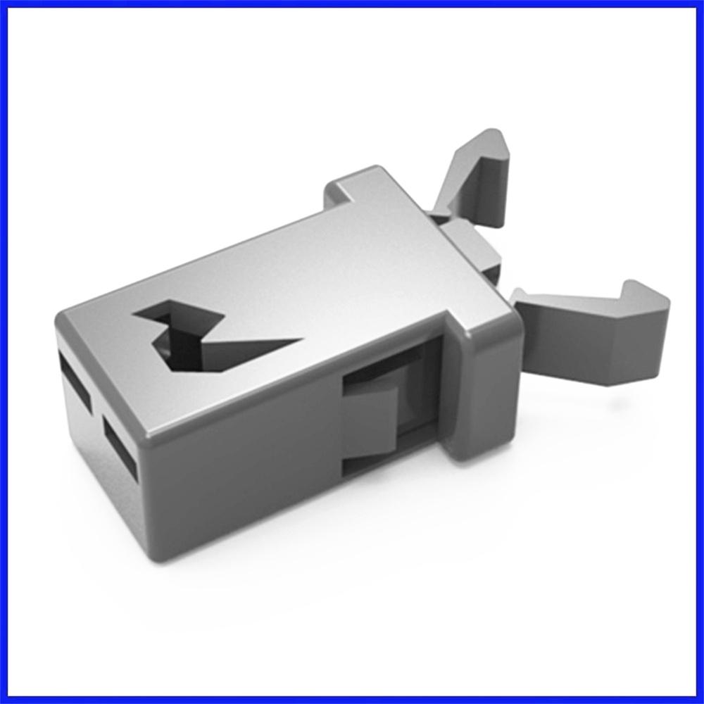 10x Náhradní držák na sluneční brýle do auta Západka stropní konzoly Vhodné pro většinu odpadků