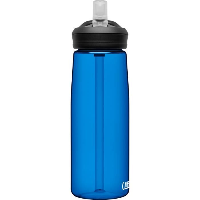 Bouteille à boire - CamelBak - Eddy+ - 0,75 L - Tritan sans BPA - Bleu foncé