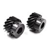 1M 13/15/20/26/30 Teeth Steel Helical Gear DIY Motor Staggered Gear 6-15mm