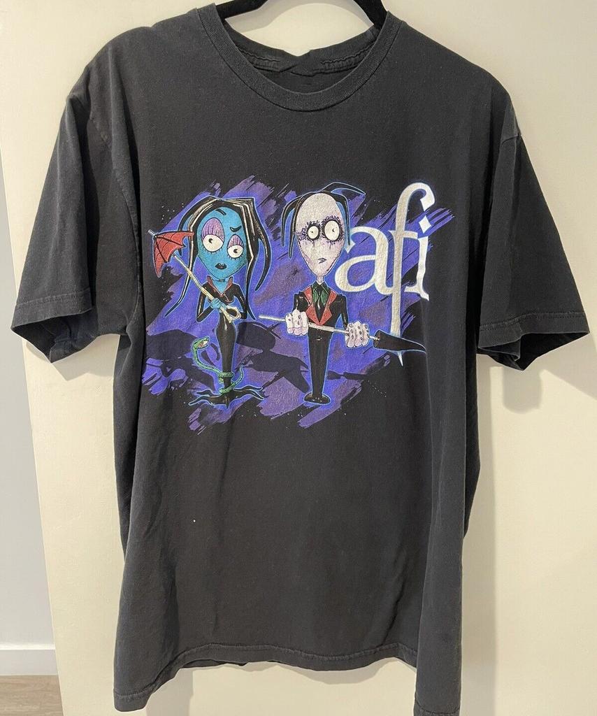 The Art of Drowning Vintage AFI Band Shirt Classic Black Unisex S-5XL EM0927