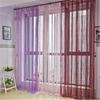 Tenda a fili per porta Nappa lucida Linea flash Porta finestra Tenda mantovana Divisorio decorativo per matrimoni, camere da letto, feste