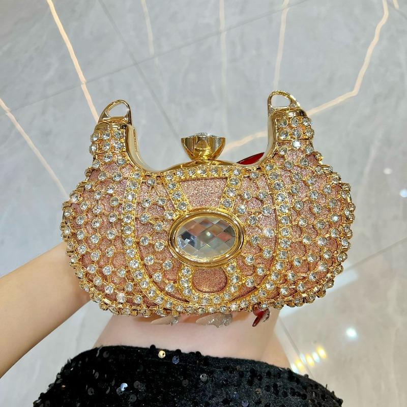 Luxury-lite Handbag, Fashionable Shoulder Bag, Niche Ladies' Evening Party Bag