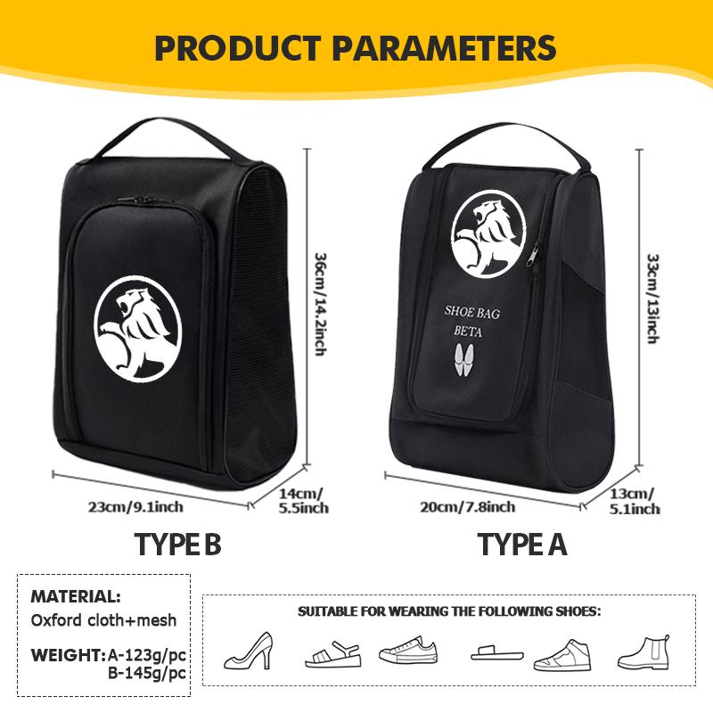Travel Shoe Storage Bag Waterproof Suitcase Sneaker Organizer For Holden HSV Commodore VT VX VU VY VZ VE Astra H SV
