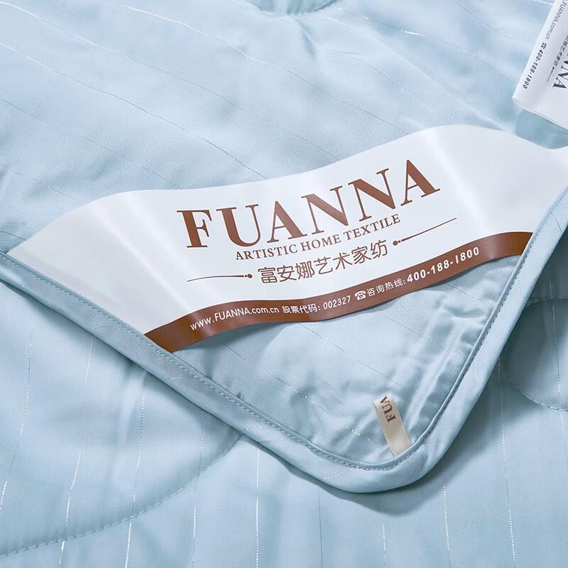 Fuanna Silky Tencel Lyocell Antibacterial Summer Quilt