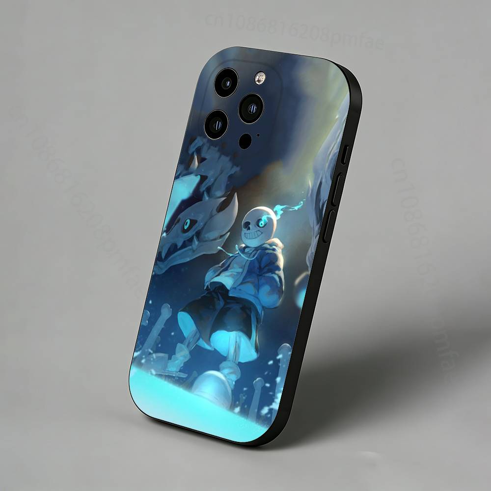 Game U-Undertale-es iPhone Case For 17,16,15,14,13,12,11 Pro,Max,Plus,X,XS,XR,SE,Mini Back Protector Cover