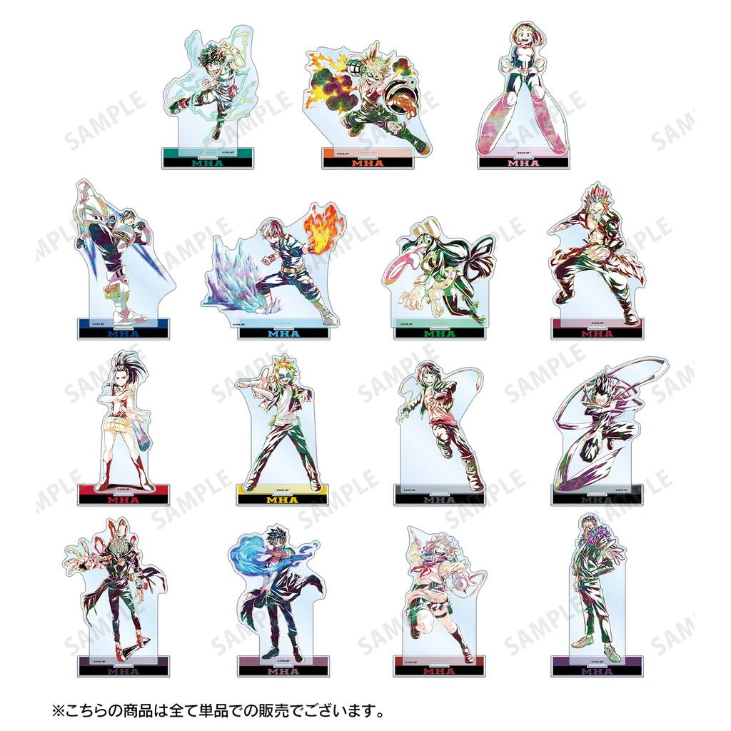 TV Anime Hero Izuku Midoriya Ani Art 3rd Edition Full Body Big Acrylic Stand "My Academia" Ver.