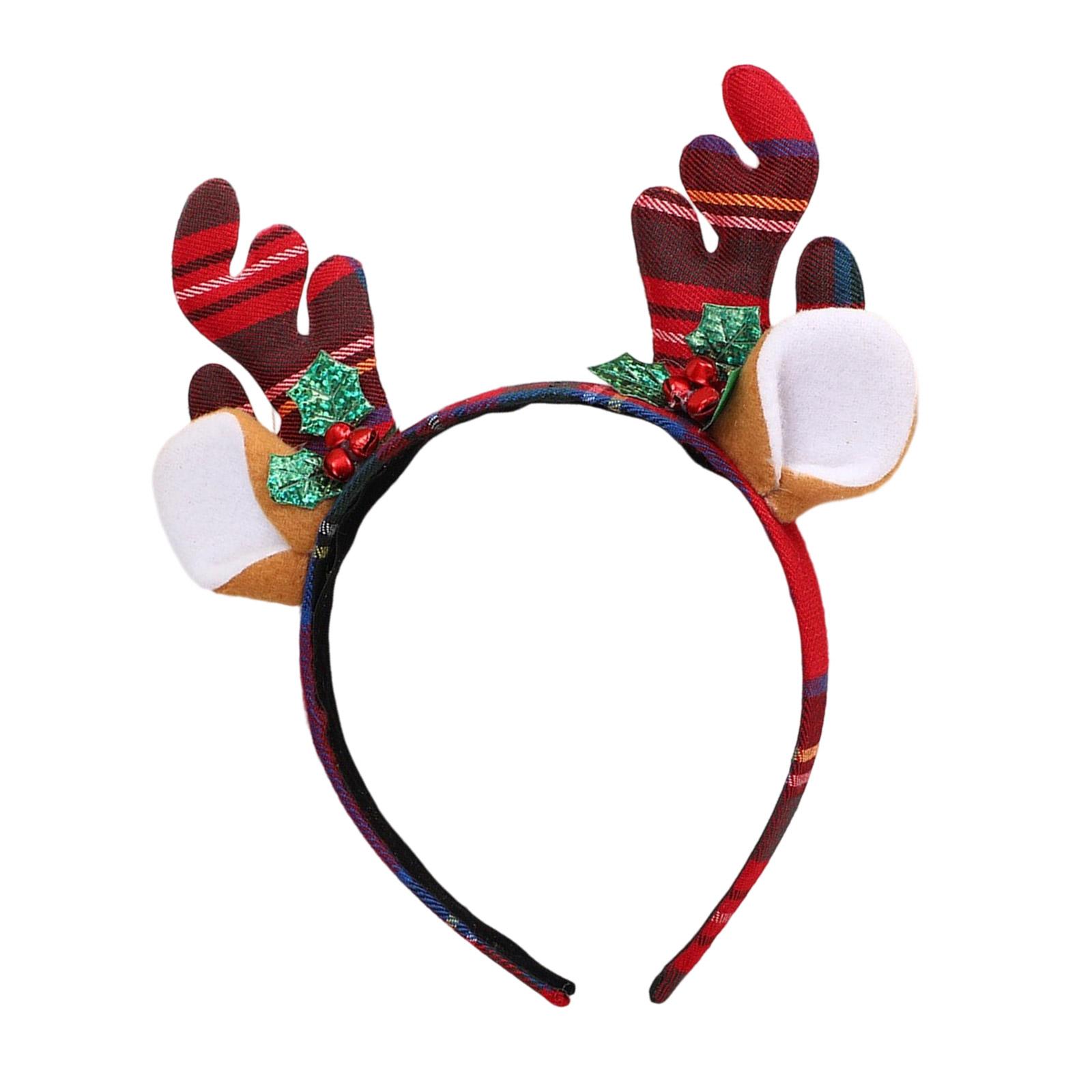 

Kids Holiday Headbands Safe Fabric Costume Hair Accessory Fashion Hairband For Birthday Halloween Event разноцветный