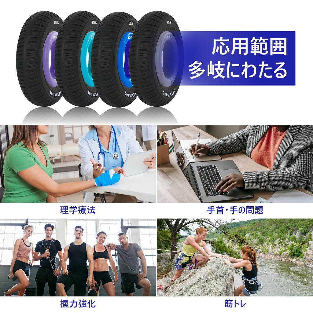 Handexer Trénink síly úchopu Úchop ruky prstů Myofasciální posilování úchopu Dárek Trenažér, Kroužek, Úchop, Posilování, Cvičení, Rehabilitace,