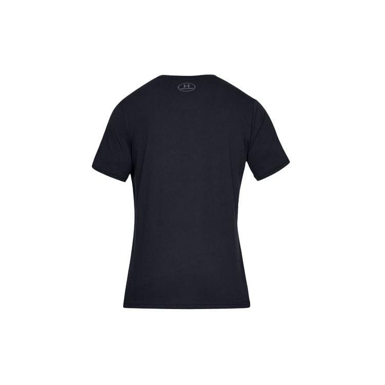 Under Armour Straight Fit T Shirt Men's Black 1329593-001
