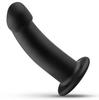 Charlie Dildo 13 X 4cm Black - No-Parts - Harness Only
