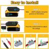 Adjustable Voltages Converter Feature Intelligent Regulation For 18V Power Tools Efficient Heat Dissipation
