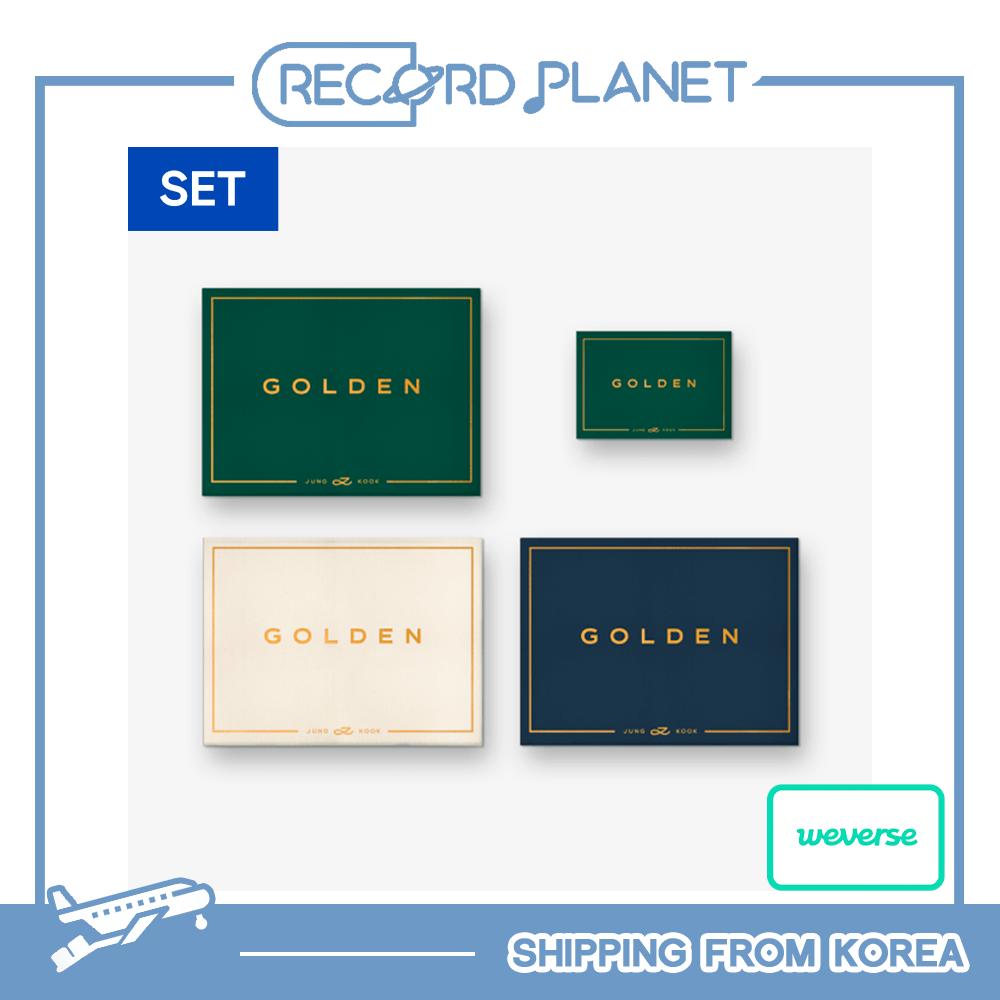 

[Предзаказ] Jung Kook (BTS) - сет соло альбомов GOLDEN