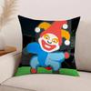 Game B-Balatro Joker Card Funny Pillow Case Office Cushions Suitable For Sofa Car Bedroom Decorative Cushion Cover