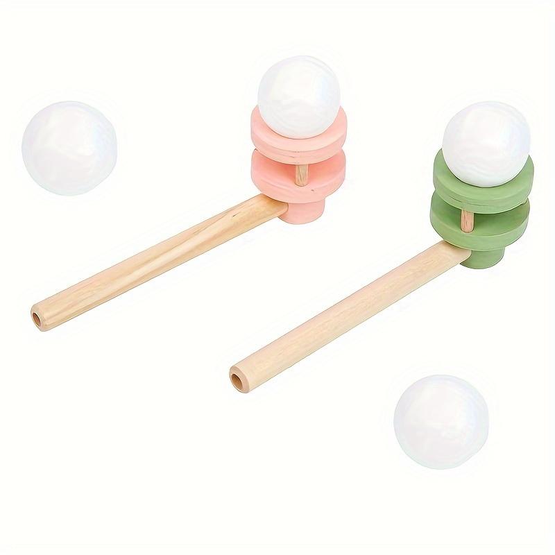Training Blowing Ball Game, Floating Ball, Classic Nostalgic Small Gift Puzzle Parent-child, Thanksgiving, Christmas Toy Gifts