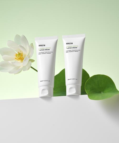 Calming Lotus Water Cream 60ml Double Set