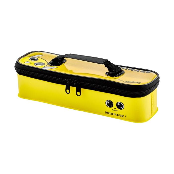 Gamakatsu Ukimaro Gear Bag D12xW35xH8cm UK8037 Yellow