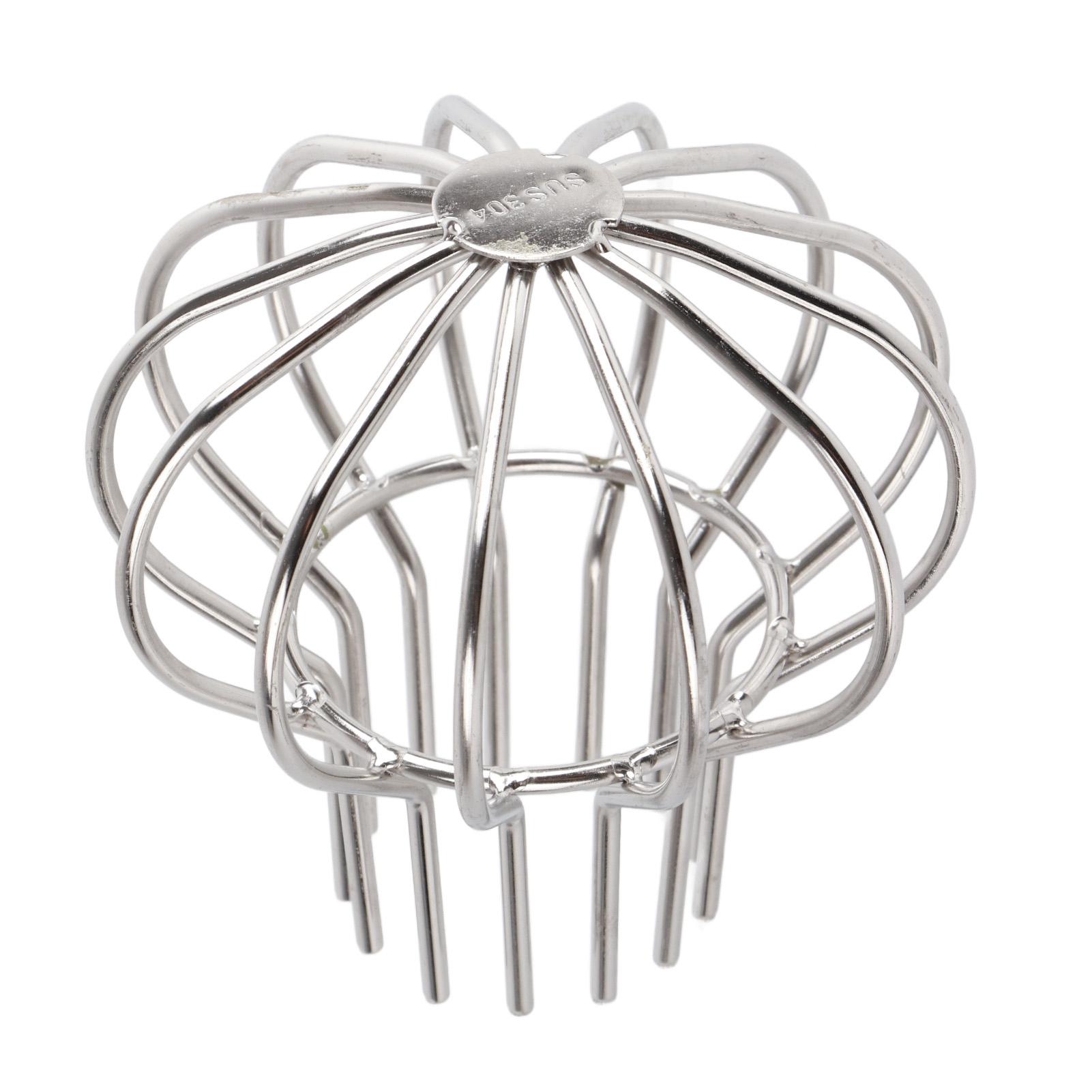 

Наружный слив для крыши из нержавеющей стали с защитой от засорения, круглый колпачок для слива пола, желоб для очистки пола