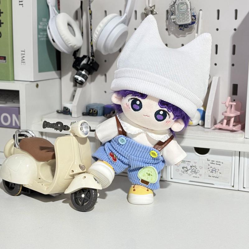 Love & Deep Space: Shen Xinghui Qi Yu 20cm Cotton Doll - Cute Li Shen Anime Plush Toy Holiday Gift