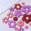 3D Flower Shape Pendant Earring Silicone Mold DIY Creative Jewelry Crafts Making Crystal Epoxy Resin Necklace Molds Art Gifts