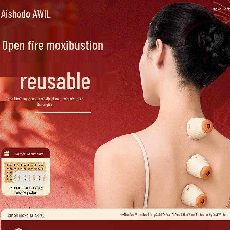 AIXIUTANG Portable Moxibustion Device V6