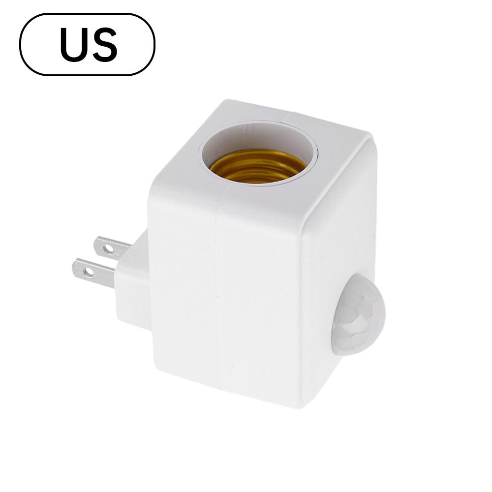 

E27 Lamp Holder Adapter Converter Led Human Infrared Sensing Lamp Holder Intelligent Delay Lamp Holder Base