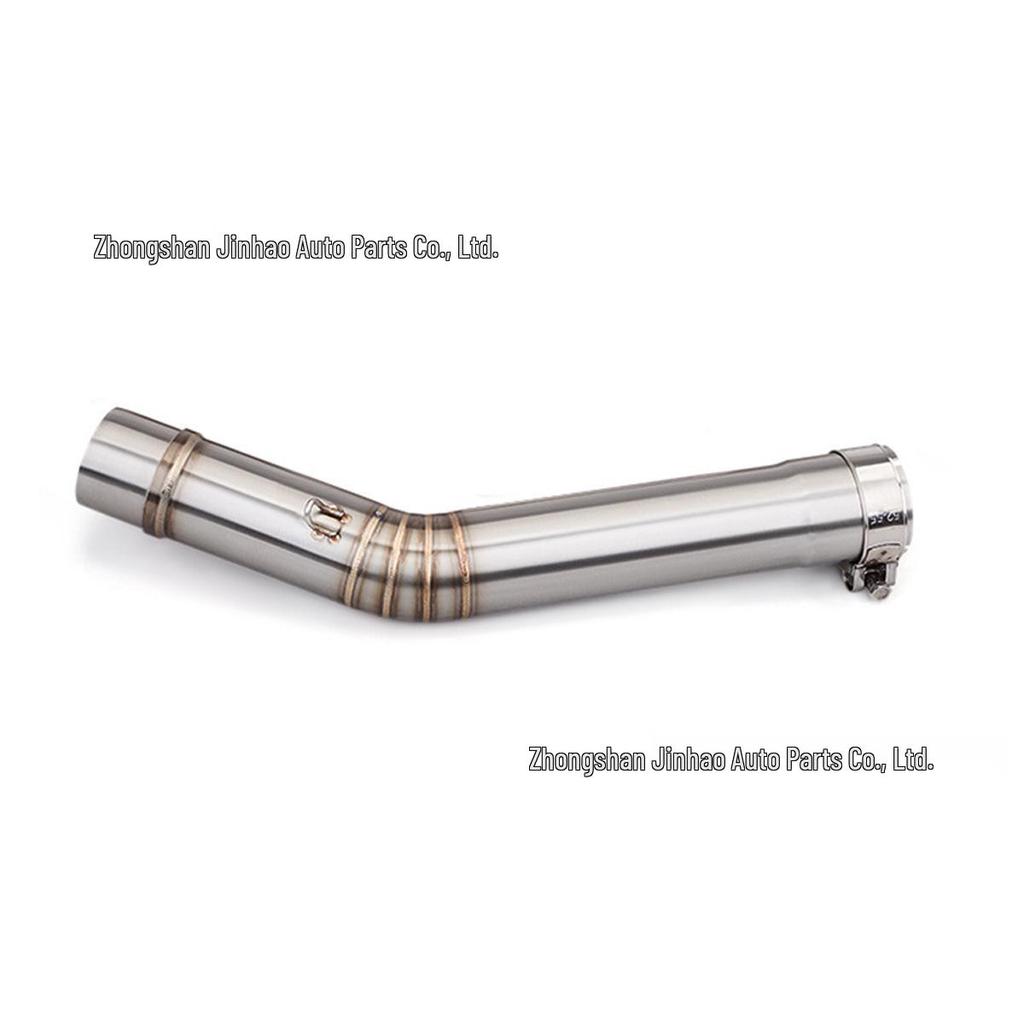 Yamaha R6 (98-05) Stainless Steel Exhaust Modification Mid-section