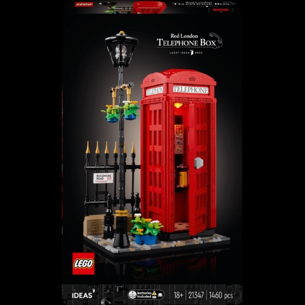 

Таксофонная будка LEGO Red London 21347