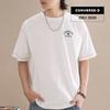 Converse Unisex Graphic T shirT whiTe Uck080 001