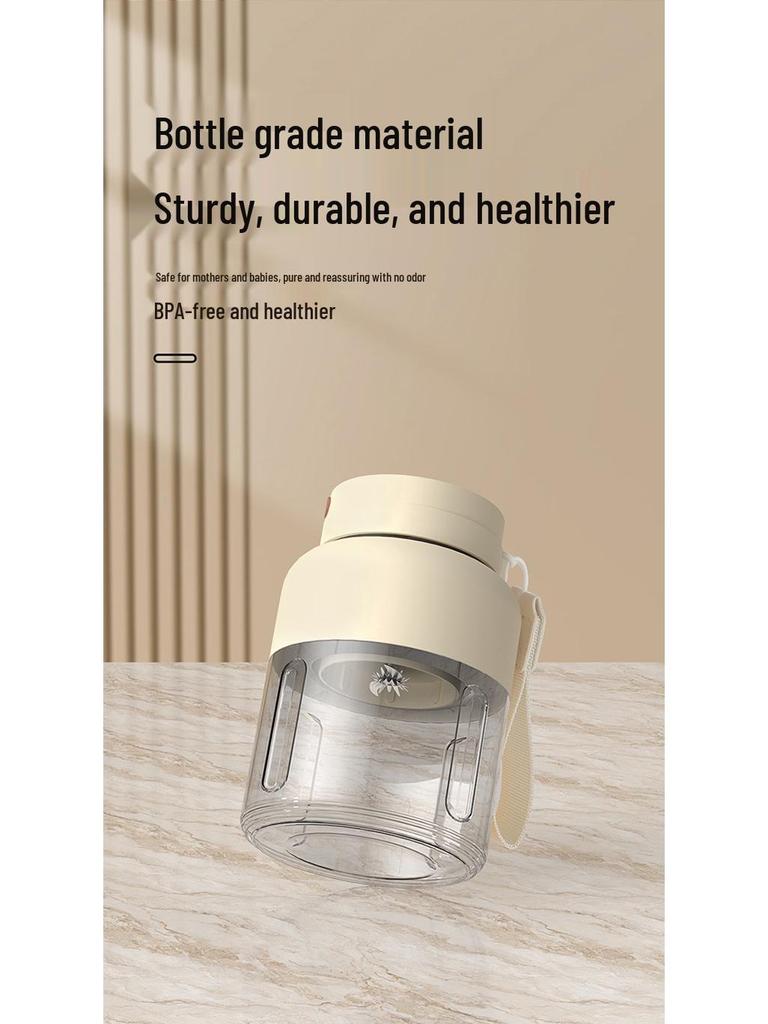 Juicer Cup: Large Capacity, Wireless, Portable, Multifunctional Ice-Crushing Fresh Juice Maker