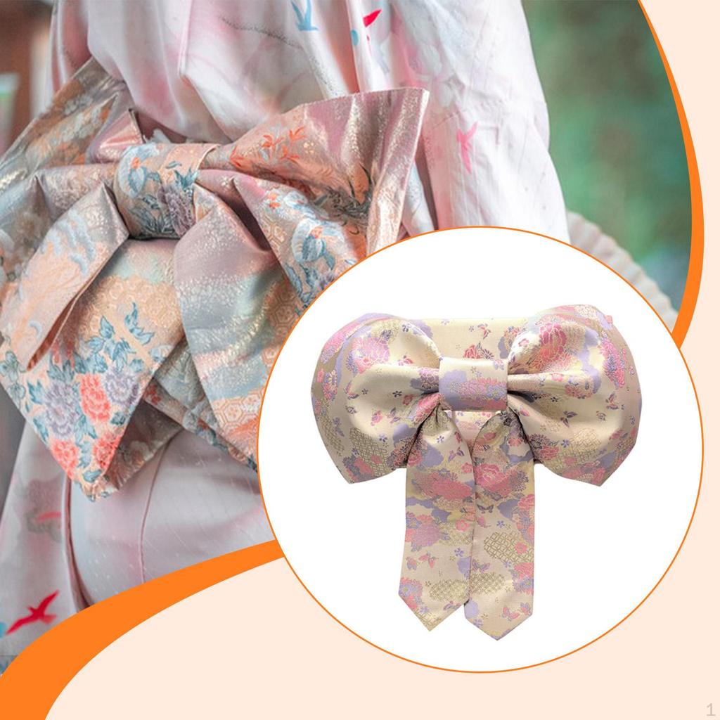 Ceinture Kimono Japonais Nœud Ceinture de Mariage Ceinture de Taille Portable Confortable pour Femme