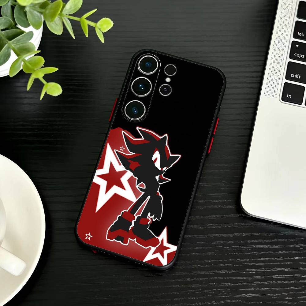 

G-Shadow the Hedgehog Phone Case For Samsung S26,S25,S24,S23,S22,S21,S20,S30,Ultra,Plus,Fe,Note,5G Black Cover Samsung S30plus5G