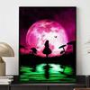 Disney Diamond Painting Alice in Wonderland Silhouette Art Illustration 5D DIY Diamond Painting Embroidery Set Round/Square Diamond ArtMosaicHomeDecor