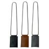 High-End Retro Lambskin Leather Phone and Glasses Pouch