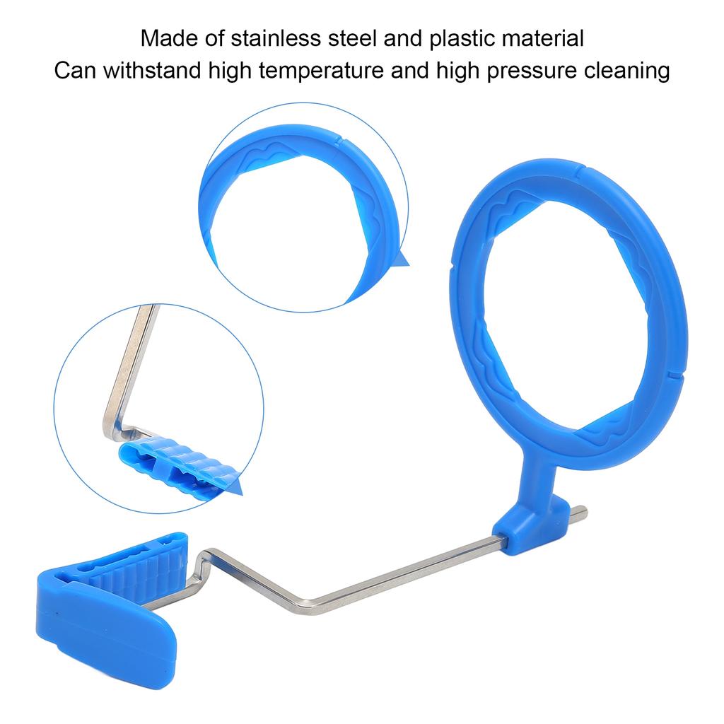 Zahnröntgenfilmpositionierer Hitzebeständig Intraoraler Röntgenfilmhalter für Frontzähne