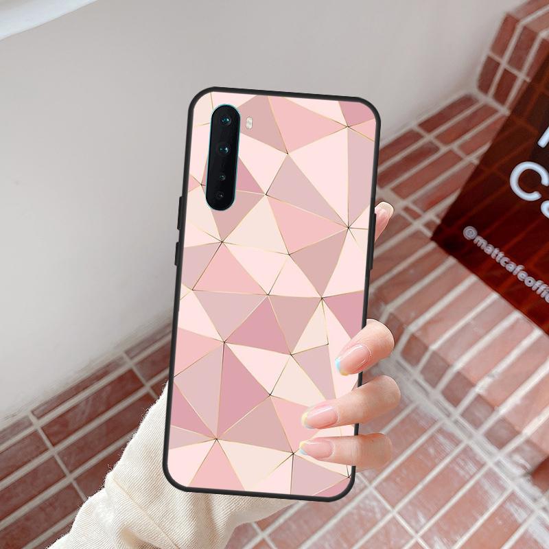 Love Rose Gold Style Case For OnePlus Nord 5 CE 2 3 4 Lite N20 N30 OnePlus 15 13 12 11 10R 13R 10T 13T 12R Cover