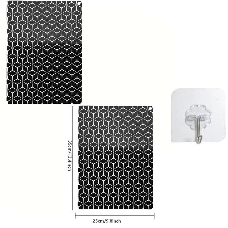 Tapis Protecteur de Plaque à Induction Silicone Tapis de Protection pour Plaque à Induction Réutilisable Protecteur Anti-Rayures pour Plaque de Cuisson à Induction