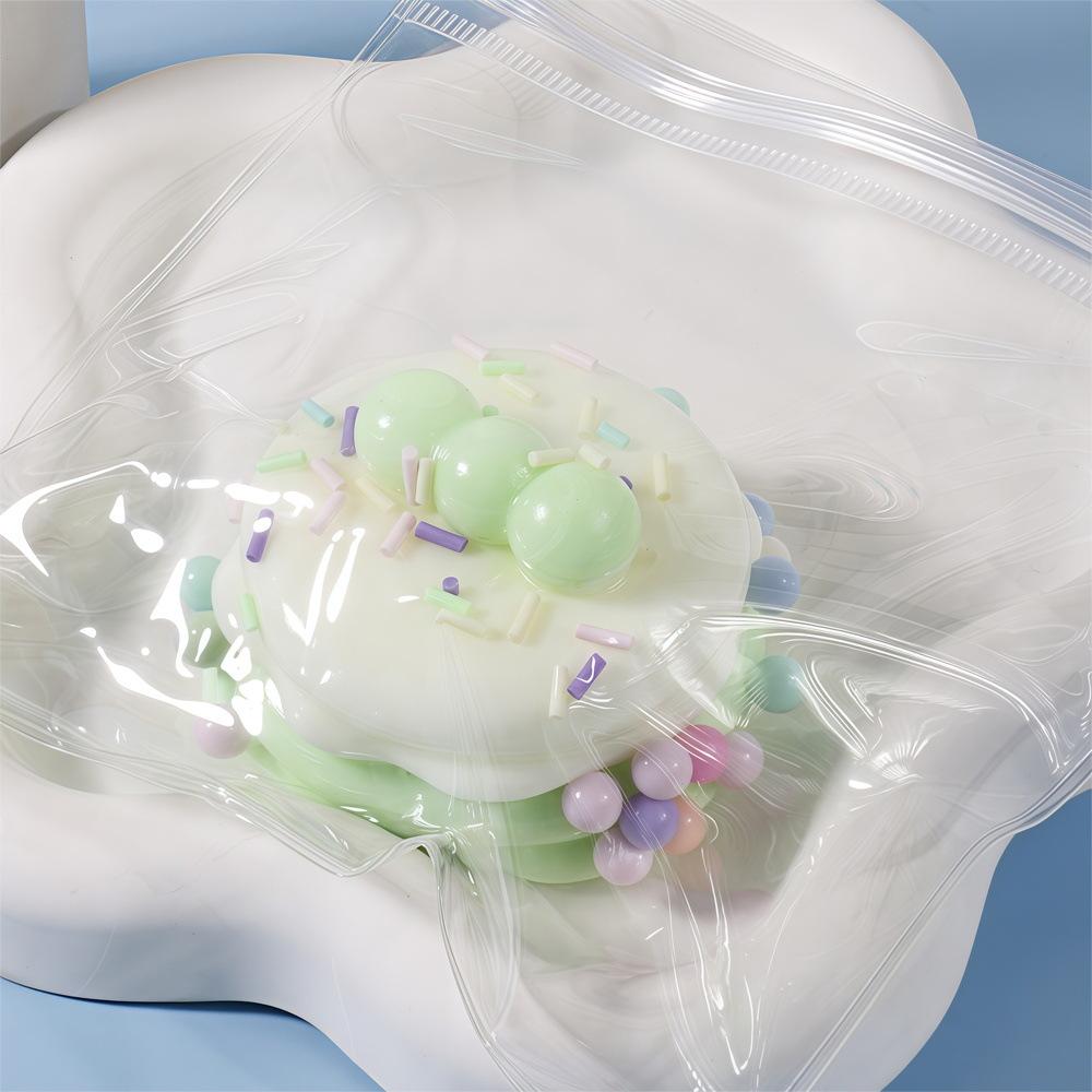 Nieuwe Grappige Decompressie Vent Knijpbal Squishy Stressverlichter Fidget Sensorisch Speelgoed Simulatie Fruit Voedsel Vorm Cadeau voor Verlichting