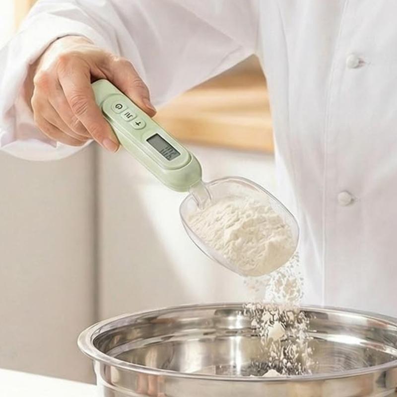 Electronic Spoon Scale Portable Designs For Small Kitchens Ideal For Measuring Ingredient Like Yeast And Salt