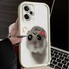 Phone Case for Xiaomi Redmi Note 15 14 13 Pro Plus Funny Sad Hamster Meme Shell 12S 11 11S 11T 5G 14S Soft Silicone Funda