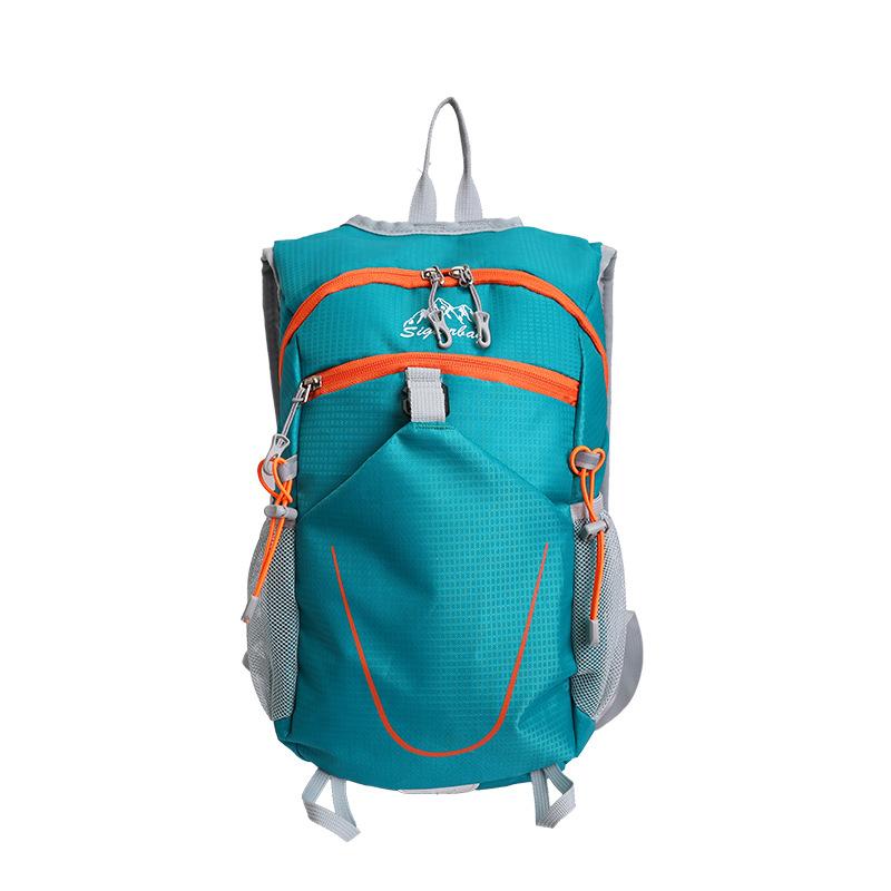 Schoolbag Simple Fitness Cycling Sports Backpack New Portable Outdoor Hiking Bag Running Camping Backpack