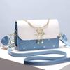 Light Luxury Chain Small Square Bag Women's Bag New All-in-one Shoulder Bag Crossbody Bag To Send Girlfriend Long 20cm High 14cm Wide 7cm