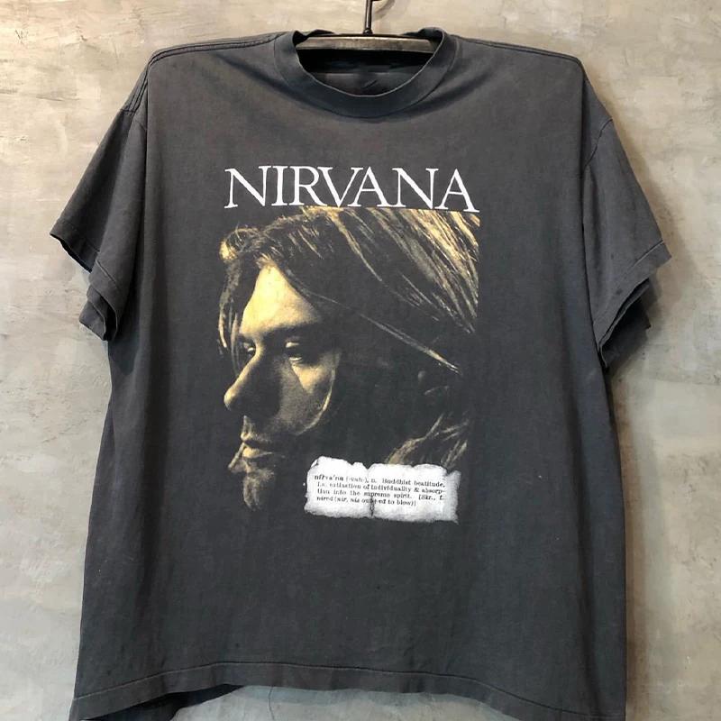 Nirvana vintage retro T-Shirt M