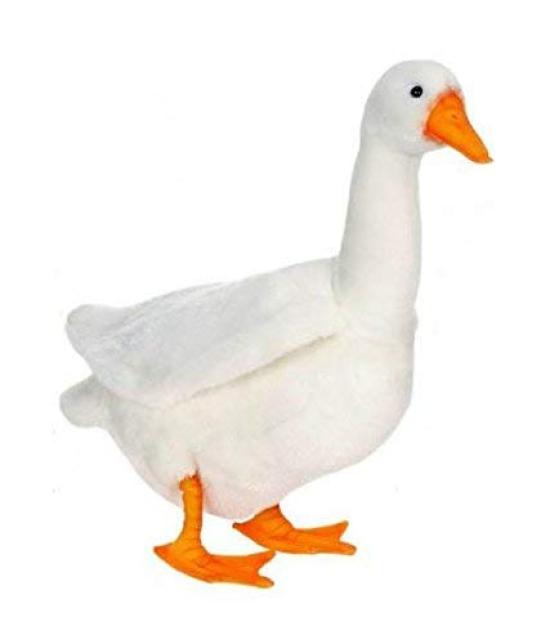 HANSA White Goose 41cm 3 and No.3709 (ages Up)