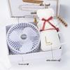 Compact Rechargeable USB Fan: Foldable, Portable Mini Fan for Desk and Bedside Use