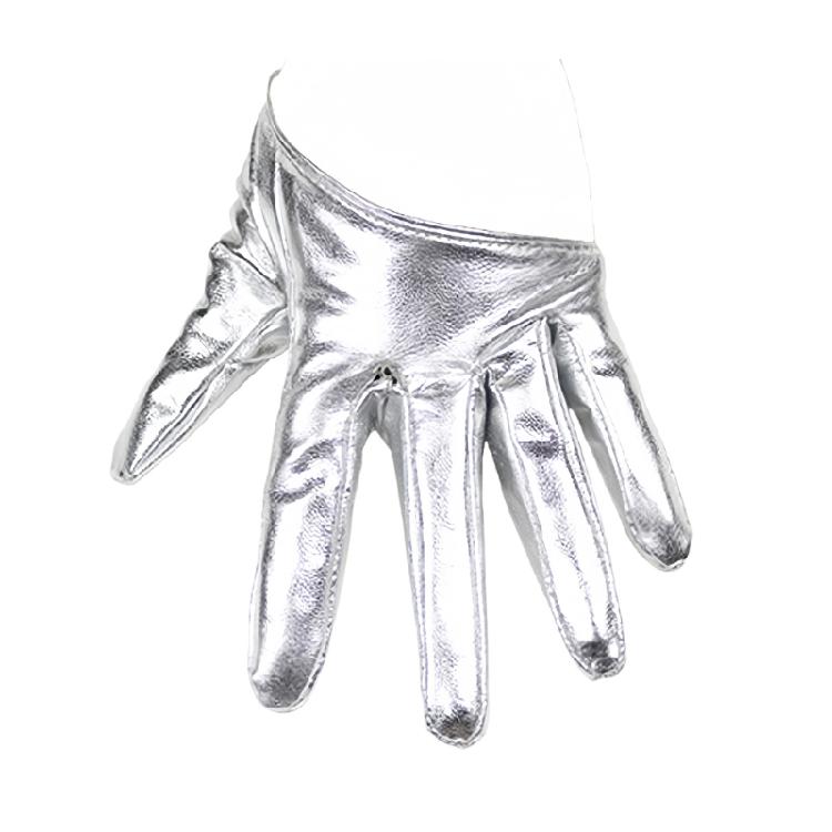 Half Hand Gloves Backless Detailing Lightweight Faux Leather Enhances Outfits For Photography Or Commuting