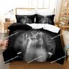 3D Hip Hop Singer Yeat Bedding Set Printed Single Comforter Quilt Bed Cover Duvet Cover Pillow Case 3 Pieces Set Kids Adult Size
