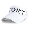 Sun protection cap Foldable sun hat Outdoor riding women's large brim Empty top cycling sun protection fisherman sun hat