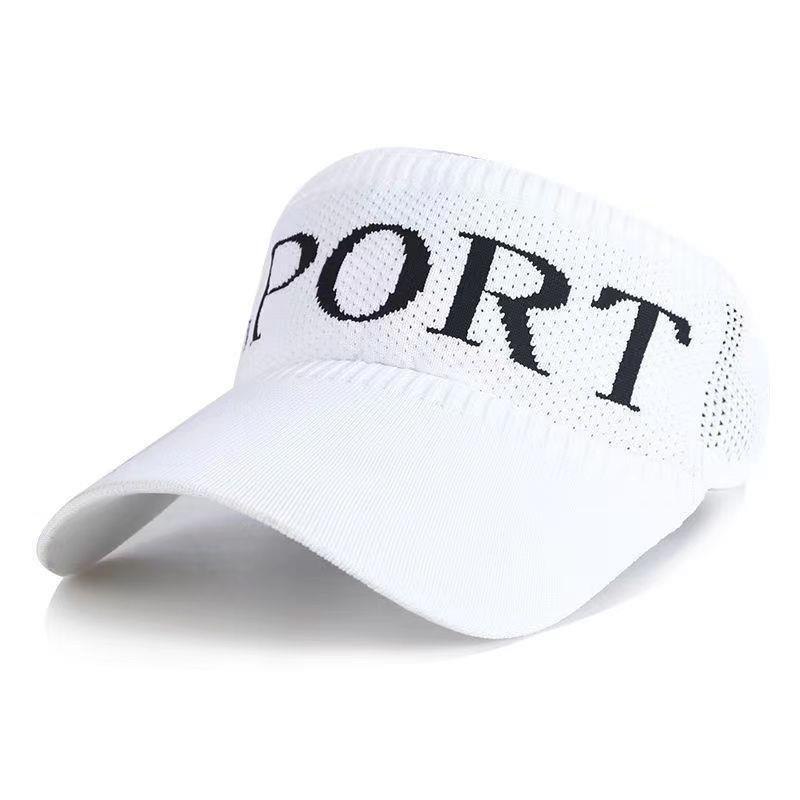 Sun protection cap Foldable sun hat Outdoor riding women's large brim Empty top cycling sun protection fisherman sun hat